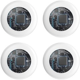 Resim Geeroyoo Sertifikalı Bluetooth Takip Cihazı: Anahtar, Telefon, Eşya İçin Global Kapsamlı İos Bulucu Ve Uzaktan Kontrol 1 Li 