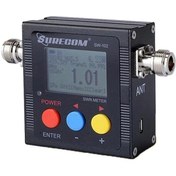 Resim Surecom Sw-102 125-525 Mhz Vhf/uhf Dijital Anten Güç Ve Swr Metre Güç Watt Metre Telsiz Surecom 