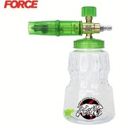 Resim 1/4” Hızlı Bağlantı ve 1.25mm & 1.10mm Uçlu, Ayarlanabilir Kar Köpüğü Püskürtme Tabancası ile 1L Sabun Tankı Bulunan ALAŞIM KÖRÜK YIKAMA MAKİNESİ KÖPÜK TABANCASI 