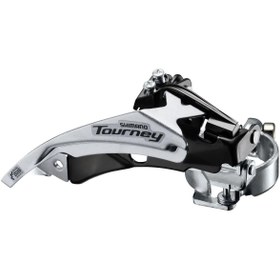 Resim Shimano FD-TY500-TS6 42T 3x7/8v Kelepçeli Ön Aktarıcı* 