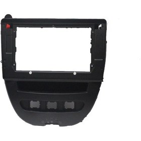 Resim Citroen C1/Peugeot 107 /Toyota Aygo 10 inç 2007-2013 Çerçeve Ve Soket 