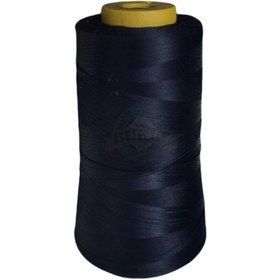 Resim Bukle İplik 150 Denye 5000 Mt Lacivert Overlok Ipi ( Ev Tipi Makina Uyumlu ) 