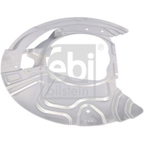 Resim FEBİ FREN DISK TOZ SACI BMW E70 E71 F15 F16 X5-X6 ON SOL 34116857977 