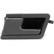 Resim Qingmipy Volkswagen Transporter T4 1990-2002 Ön Sol Gri Plastik İç Kapı Kolu - Dayanıklı, Kolay Kurulum, Yedek Parça 