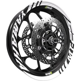 Resim Yamaha Mt-25 Jant Şeridi Beyaz 