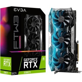Resim Evga Geforce Rtx 2080TI Ftw3 Ultra 11GB Gddr6 352BIT Nvidia DX12 Rg 