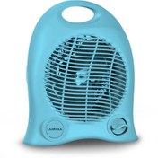 Resim Luxell Lx -6442 2000 W Termostatlı Elektrikli Zemin Tipi Fanlı Isıtıcı 24 m2 