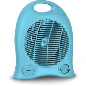 Resim Luxell Lx -6442 2000 W Termostatlı Elektrikli Zemin Tipi Fanlı Isıtıcı 24 m2 