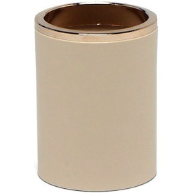 Resim Primanova M-e33-09-a Lenox Diş Fırçalık Bej Altın Krem 