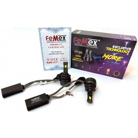 Resim Femex Super More Csp Chipset Hb4 9006radyatör Soğutmalı 