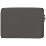 Resim Topnotch 13 İnç Laptop Kılıfı Çantası, Koruyucu Sırt Çantası, Fermuarlı Taşıma Çantası Gri Diğer 