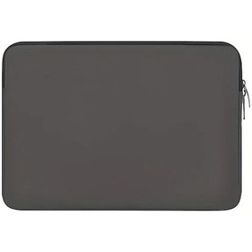 Resim Topnotch 13 İnç Laptop Kılıfı Çantası, Koruyucu Sırt Çantası, Fermuarlı Taşıma Çantası Gri Diğer 