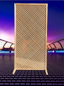 Resim Ahşap. Seperatör. Ahşap Paravan. 100X200 