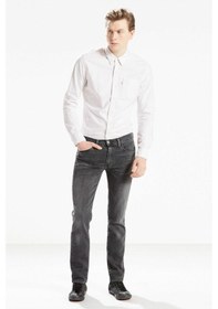 Resim Levi's Erkek Slim Fit Jean Pantolon - Minimalist & Günlük Siyah 