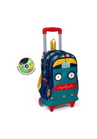 Resim Lacivert Civit Robot Çok Renkli 