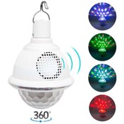 Resim Powermaster Bluetooth Destekli Animasyonlu 10 Watt Şarjlı Tip Disko Topu Pm-4191 