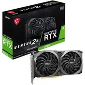 Resim Geforce Rtx 3060 Ventus 2x Oc 8gb Gddr6 128bit Nvıdıa Ekran Kartı 