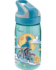 Resim Laken Tritan Summit Matara 450ml Go To The Moon Lkltnsgm MAvi 