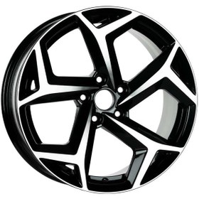 Resim EMR-A352-05 8.0x18"-5x100 ET44 57.1 Black Diamond Jant (4 Adet) 