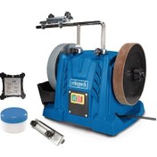 Resim Scheppach Tiger 5000S Home Kit 5903205903 Sulu Taş Motoru 