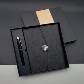 Resim Universal Ajanda Defter Ve Kalem Seti 