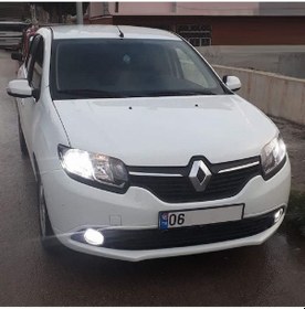 Resim Megamarket06 Renault Symbol Led Kısa Far Ampulü H7 Photon Ultımate 