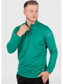 Resim Diadora Alto 25 Antrenman Eşofmanı Tek Üst Yeşil 
