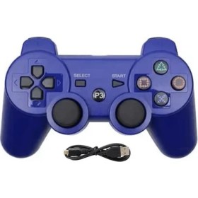 Resim Vigortrading Ps3-5-Kablosuz Bluetooth Denetleyici Sony Ps3 Gamepad Için Play Station 3 Joystick Sony Playstation 3 Controle Için Uzaktan Kumanda (Yurt Dışından) 