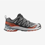 Resim Salomon 477476 Xa Pro 3d V9 Castlerock/black/burnt Olive Erkek Outdoor Ayakkabı Gri 
