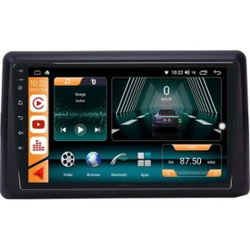 Resim Celali Tuning Renault Express Android 12 Carplay Navigasyon Multimedya - 2gb Ram 32gb Hdd 