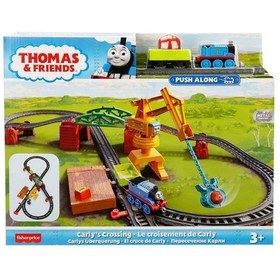 Resim Thomas ve Arkadaşları Carly'nin Geçidi Oyun Seti (Sür-Bırak Trenli) GXD48 Mattel 