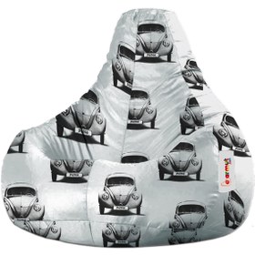 Resim earmut Damla Xl Premium Tasarım Desenli Armut Koltuk 