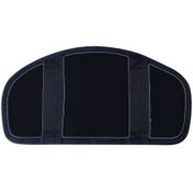 Resim RevuBaby Çocuk Emniyet Kemeri Düzenleyici Kılıf Oto Emniyet Kemeri Tutucu Kemer Organizer Pedi 2 Adet Siyah 