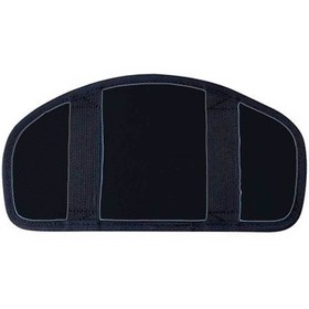 Resim RevuBaby Çocuk Emniyet Kemeri Düzenleyici Kılıf Oto Emniyet Kemeri Tutucu Kemer Organizer Pedi 2 Adet Siyah 