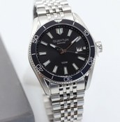 Resim Quantum Safir Cam Çelik Kordon Erkek Kol Saati ASW123-i2003Q 