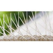 Resim Kuş Kovar Kuş Konmaz Şeffaf 50 Cm 10 Adet 