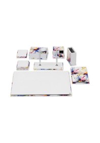 Resim Tabac 7350-342 Multicolor Suni Deri Sümen Takımı Renk 