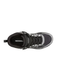 Resim Merrell Tempo Exp Mıd Wp J038275 Black/charcoal Su Geçirmez Erkek Bot Siyah 