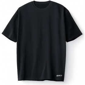 Resim Bumeta Itachi Uchiha Susanoo Anime Oversize Unisex Tişört T-shirt Siyah 
