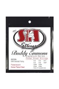 Resim Hype Store SIT Strings Buddy Emmons İmzalı Pedal Çelik Gitar Telleri - Model BE-E9TH 