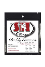 Resim Hype Store SIT Strings Buddy Emmons İmzalı Pedal Çelik Gitar Telleri - Model BE-E9TH 