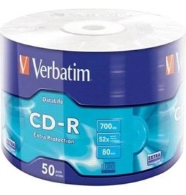 Resim CD Verbatim 50 Adet 