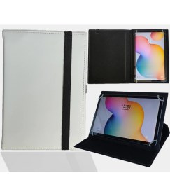 Resim ZDN Case Lenovo Yoga Tab 11'' Tablet Uyumlu Standlı Üniversal Kapaklı Tablet Kılıfı 