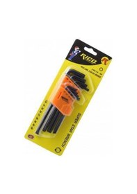 Resim Rico 9 Parça Torx Uzun Allen-Alyan Anahtar Seti N11.11511 