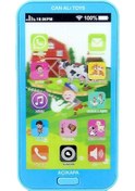 Resim Canali Oyuncak Kukuli Telefon Cnl-633k Mavİ 