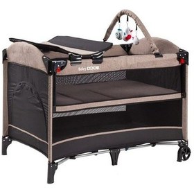 Resim Babydoor 2053 Playgo Oyun Parkı 70x110 Cm Bebek Beşik 