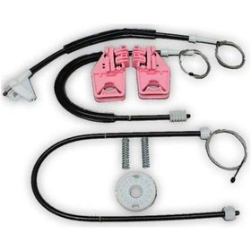 Resim Skoda Octavia Mk2 Octavia 5 Octavia A5 2004-2013 1z1837655-461 Sağ Ön Cam Kriko Tamir Seti 