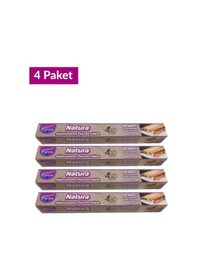 Resim Natura Ağartılmamış Hazır Kesilmiş Pişirme Kağıdı 10 Lu 4 Paket 