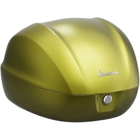 Resim Vespa Primavera/sprint Yeşil Mat Top Case-çanta 32 Lt (VERDE AMBİZİOSO MATT-VERDE V03) / Pıaggıo 
