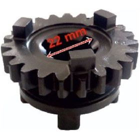 Resim Cross Ramzey 200 Vites Dişlisi 23T 3-4 Iç 22 Mm Öm (476264041) 